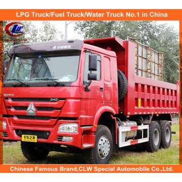 6 * 4 Heavy Duty Sinotruk HOWO Kipper LKW HOWO Kipper HOWO Kipper LKW